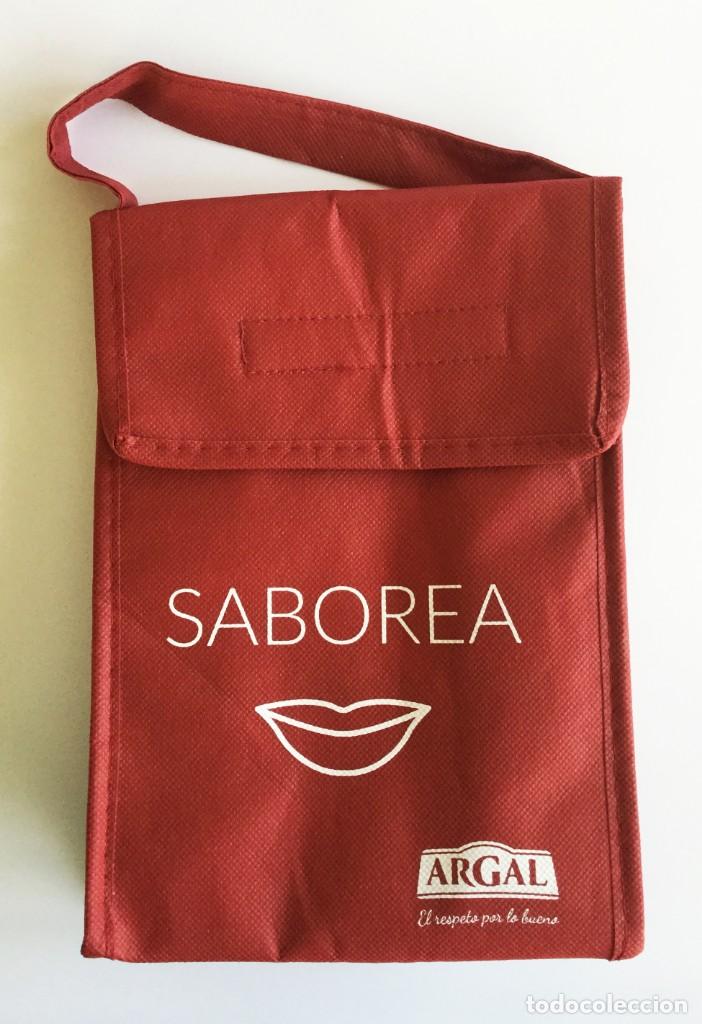 Colecionismo: Bolsa Nevera publicidad Argal