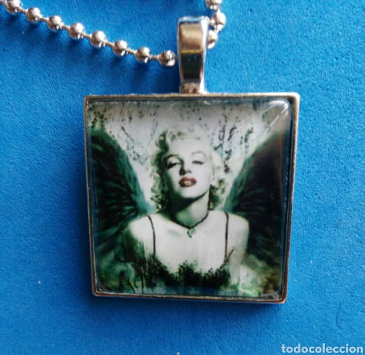 Coleccionismo: MARILYN MONROE. CADENA VINTAGE. MUY BONITA. ENVIO INCLUIDO EN EL PRECIO.