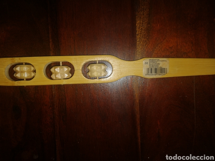 Coleccionismo: Masajeador-rascador - Foto 4