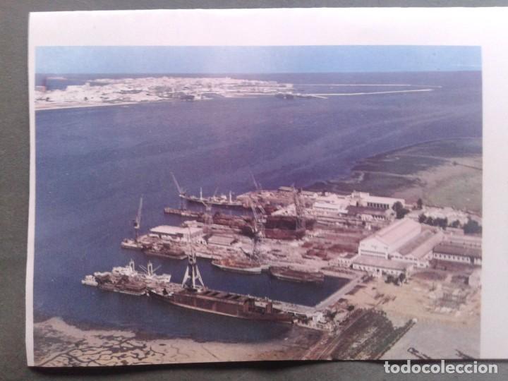 Collecting paper: SALVAT HISTORIA DE ESPA&Ntilde;A ASTILLEROS MATAGORDA CADIZ 1967