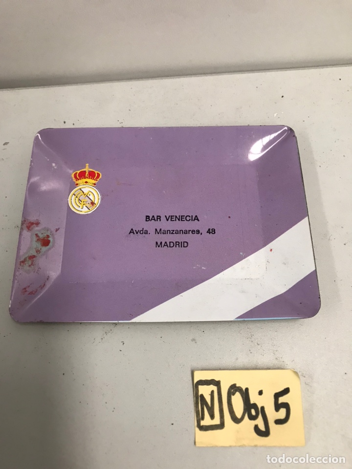 Coleccionismo: CENICERO REAL MADRID - Foto 1