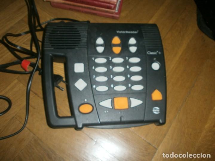 Coleccionismo: LECTURA REPRODUCTOR AUDIOS DAYSI VICTOR READER CLASSIC X-PLUS -FUNCIONANDO