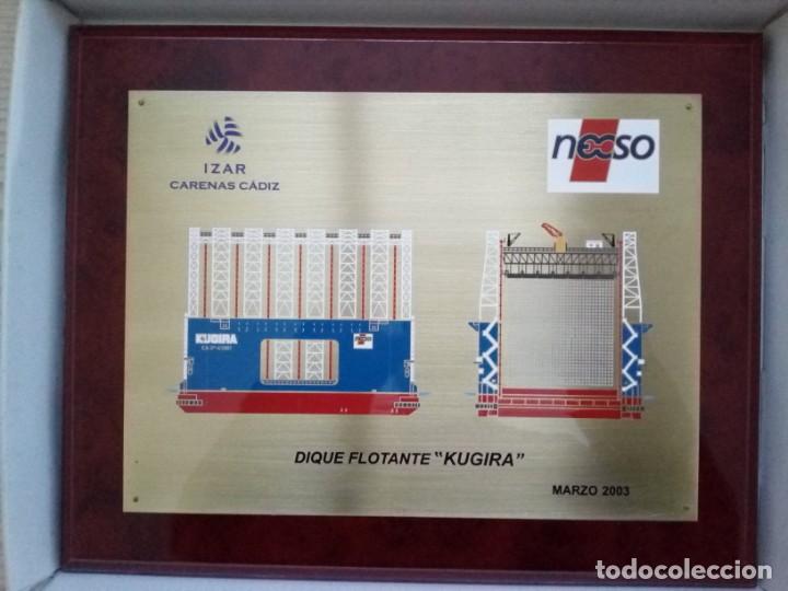 Collecting: Metopa Izar Carenas Cadiz Dique Flotante Kugira Marzo 2003