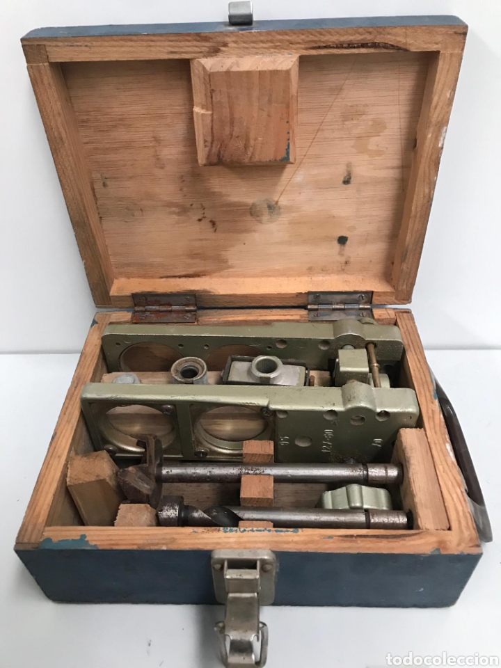 Coleccionismo: Antigua m&aacute;quina tesa - Foto 2