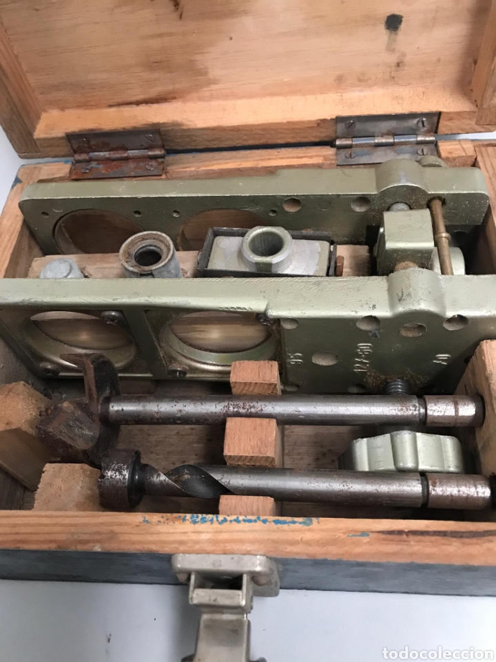 Coleccionismo: Antigua m&aacute;quina tesa - Foto 3
