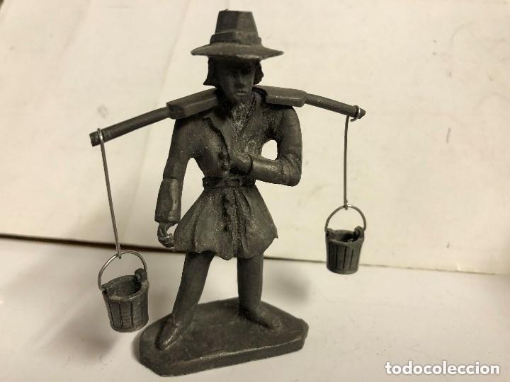 Coleccionismo: FIGURA EN PLOMO MADE IN HOLLAND OFICIOS ( AGUADOR )