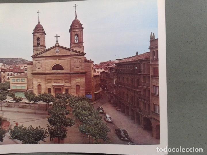 Coleccionismo: SALVAT HISTORIA DE ESPA&Ntilde;A PLAZA MAYOR ESTELLA EDICION 1967