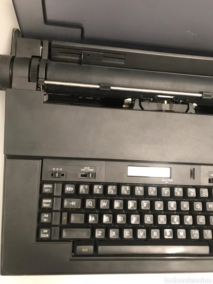 Coleccionismo: maquina escribir olivetti et compact 60 - Foto 3