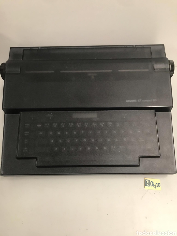Coleccionismo: maquina escribir olivetti et compact 60 - Foto 4