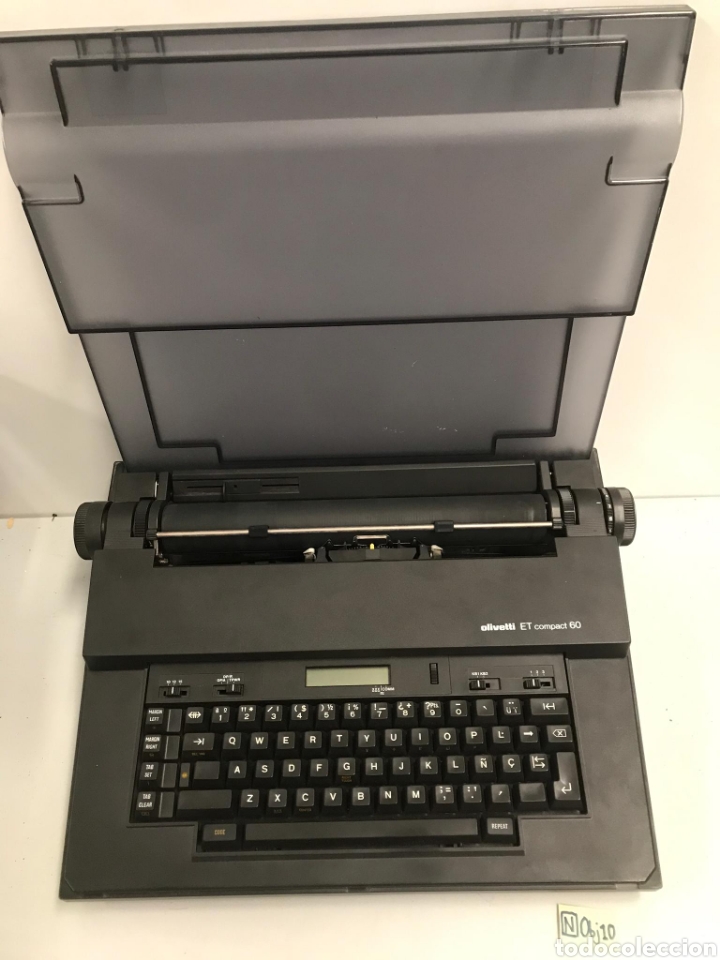 Coleccionismo: maquina escribir olivetti et compact 60 - Foto 1