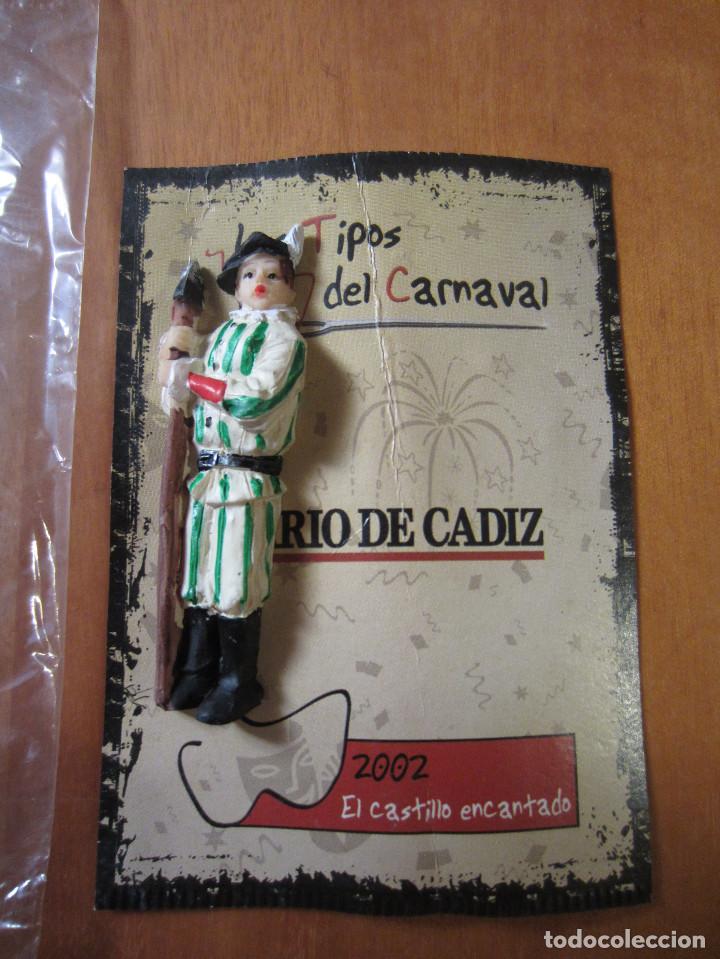 Coleccionismo: El Castillo Encantado (Coleccion Diario de Cadiz Los Tipos del Carnaval)