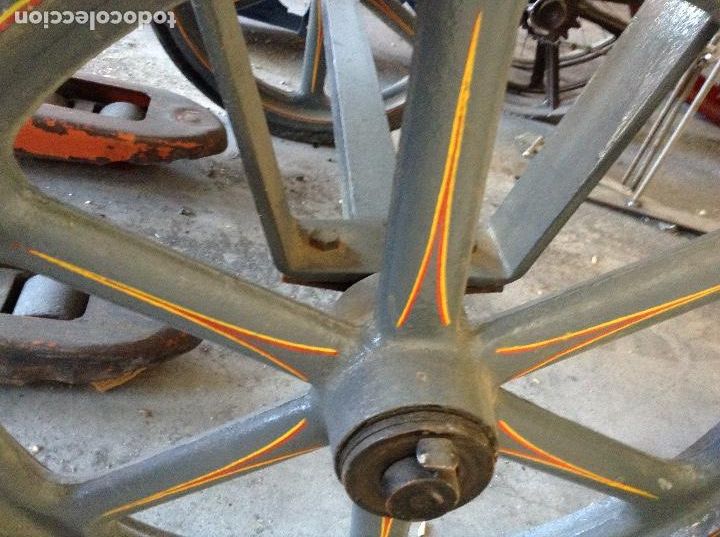 Coleccionismo: CARRETILLA DE PAQUETERIA. RENFE. - Foto 2