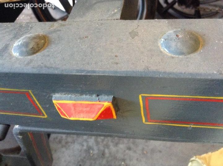 Coleccionismo: CARRETILLA DE PAQUETERIA. RENFE. - Foto 4