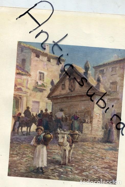 Coleccionismo: LAMINA . A&Ntilde;O 1908 EDITADA EN LONDRES RONDA TREVOR HADDON