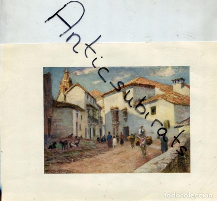 Coleccionismo: LAMINA . A&Ntilde;O 1908 EDITADA EN LONDRES RONDA TREVOR HADDON
