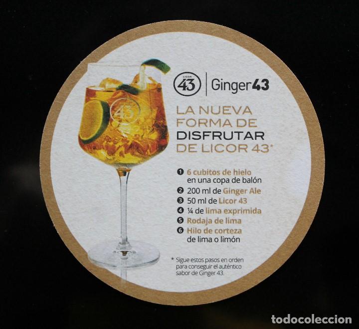Coleccionismo: Posavasos Ginger 43 - Foto 2