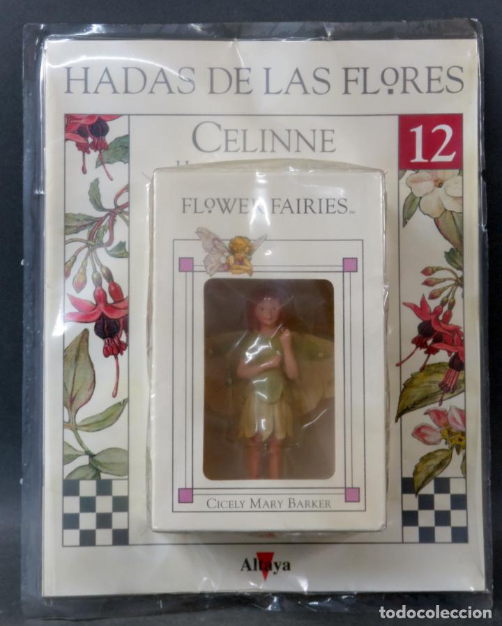 Coleccionismo: Hadas de las Flores Celinne n&ordm; 12 Hada Celidonia Cicely Mary Barker Altaya blister sin abrir