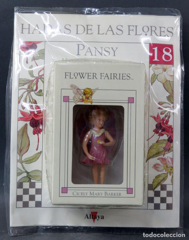 Coleccionismo: Hadas de las Flores Pansy n&ordm; 18 Hada Pensamiento Cicely Mary Barker Altaya blister sin abrir