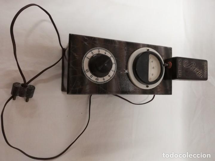 Coleccionismo: Elevador reductor sevein antiguo - Foto 1