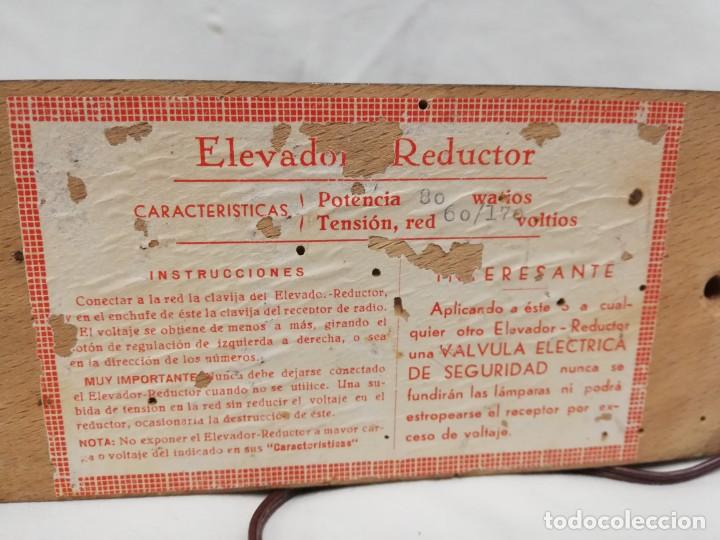 Coleccionismo: Elevador reductor sevein antiguo - Foto 2