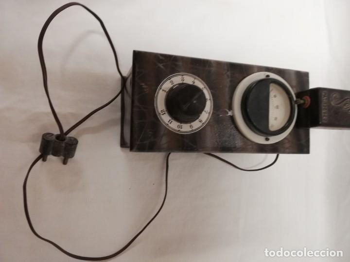 Coleccionismo: Elevador reductor sevein antiguo - Foto 4