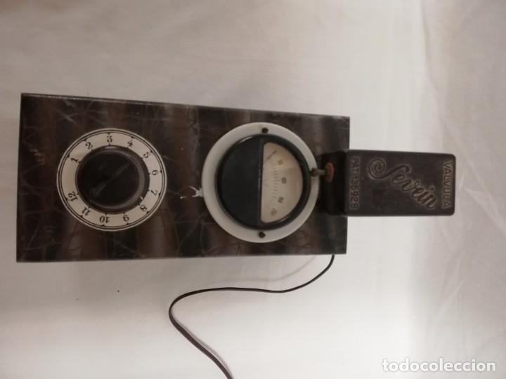 Coleccionismo: Elevador reductor sevein antiguo - Foto 5