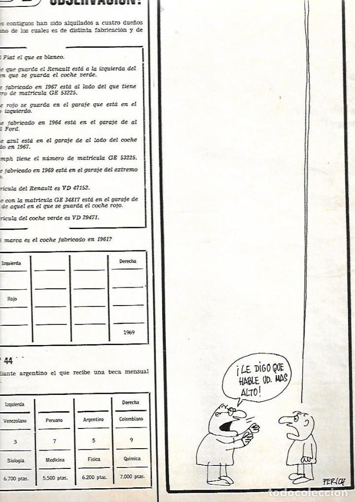 Coleccionismo: A&Ntilde;O 1971 RECORTE PRENSA PERICH DIBUJO HUMOR CHISTE COMIC