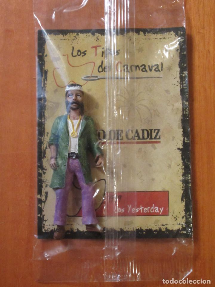 Coleccionismo: Los Yesterday (Coleccion Diario de Cadiz Los Tipos del Carnaval)