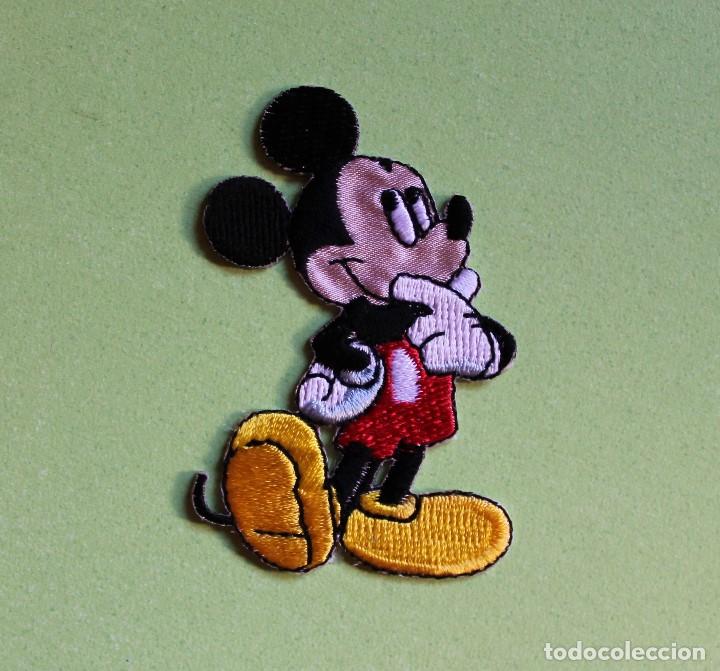Coleccionismo: Parche bordado Disney - Mickey Mouse