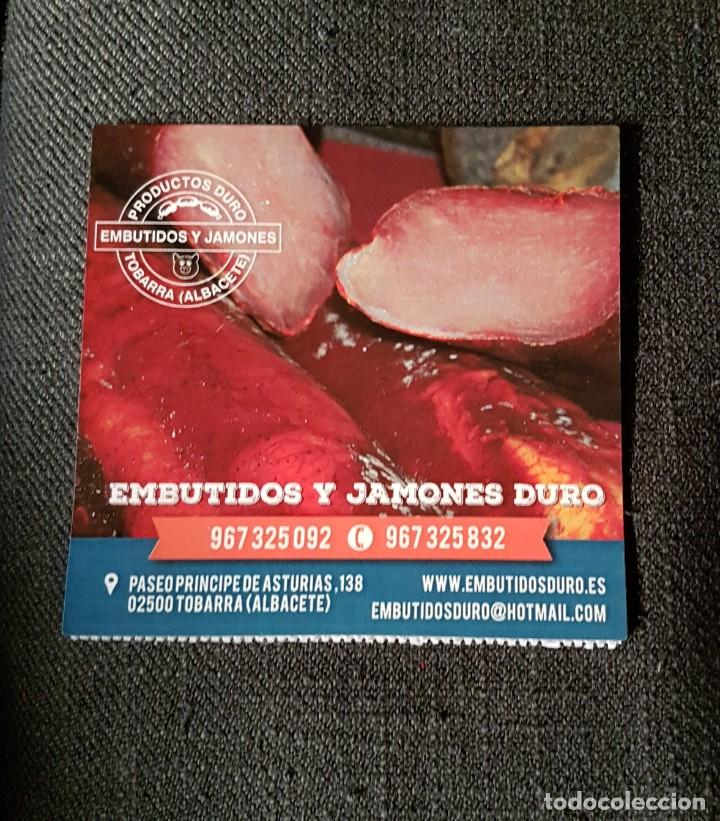 Coleccionismo: Im&aacute;n nevera  embutidos y jamones Duro. - Foto 1