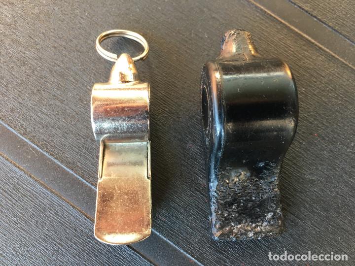 Coleccionismo: Silbatos - Foto 4