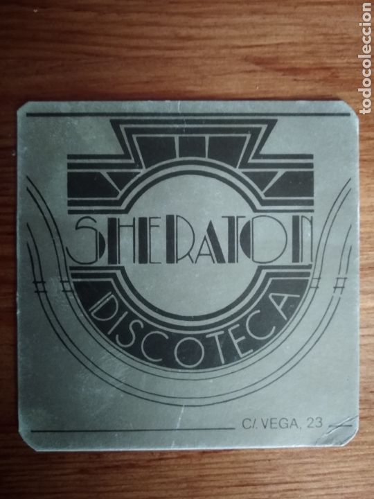 Coleccionismo: Posavasos &iquest; Valladolid ? , Sheraton - Foto 1