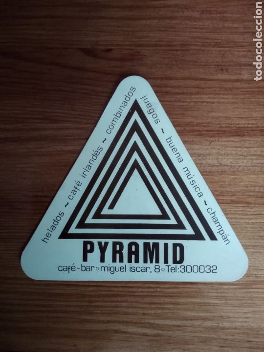 Coleccionismo: Posavasos de Valladolid ? , Pyramid - Foto 1