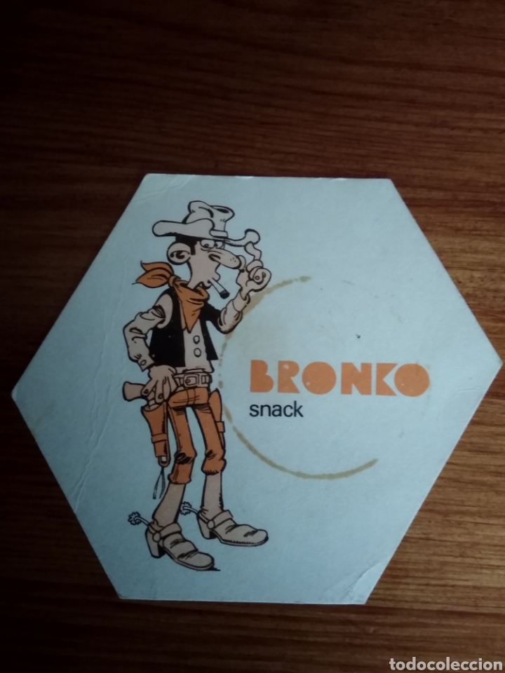 Coleccionismo: Posavasos de Valladolid ? , Bronko snack - Foto 1