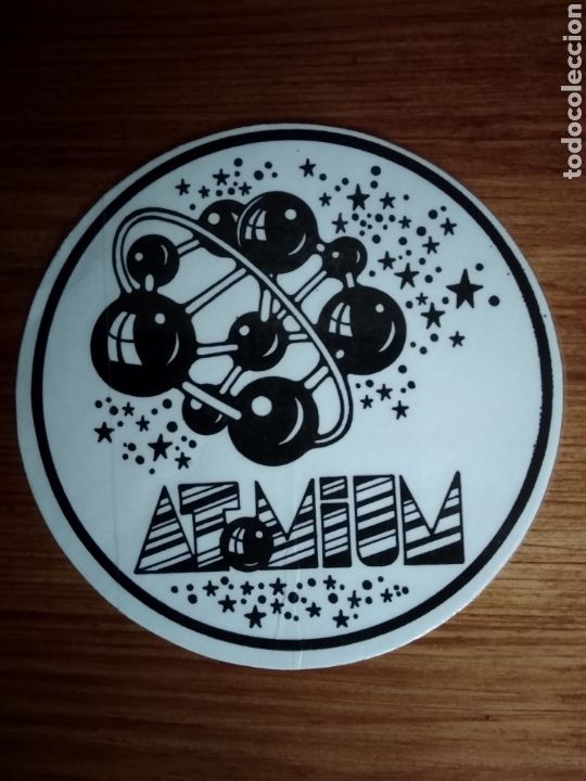 Coleccionismo: Posavasos Atomium - Foto 1