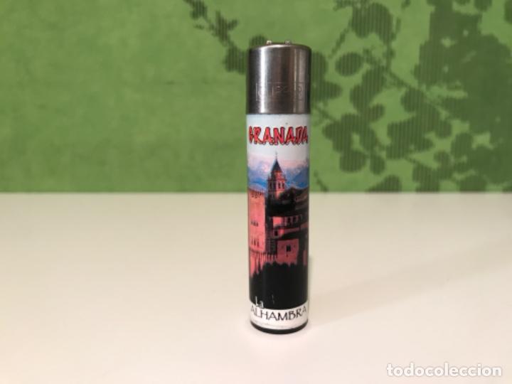 Coleccionismo: Mechero clipper ciudad