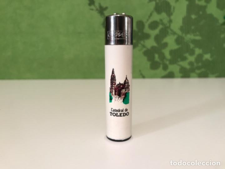 Coleccionismo: Mechero clipper ciudad vintage nuevo