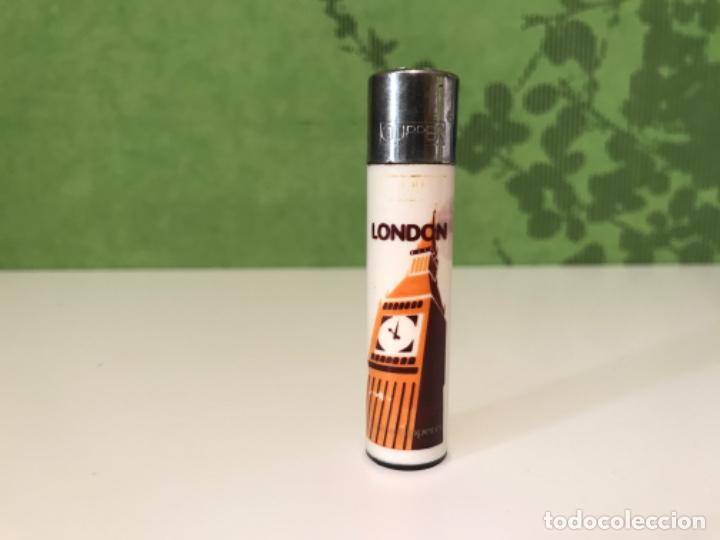 Coleccionismo: Mechero clipper ciudad