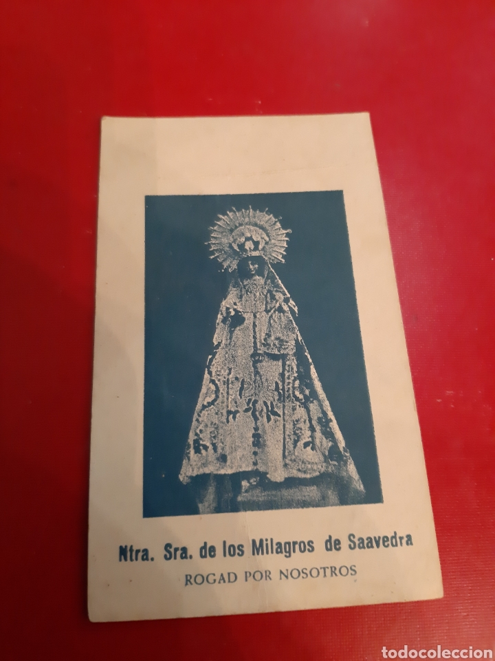 Collectionnisme: Lugo ntra.sra de los Milagros Savedra Tip.La voz de La Verdad