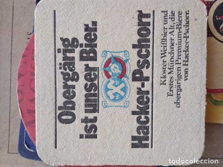 Coleccionismo: Posavasos Hacker-Pschorr - Foto 1