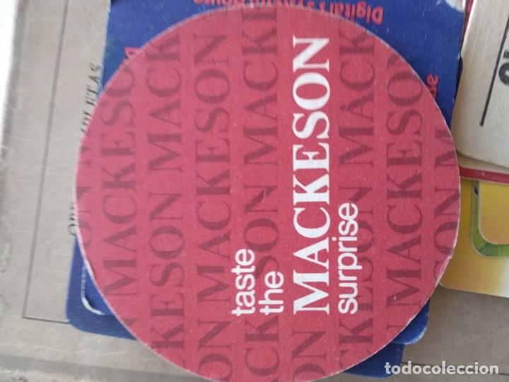 Coleccionismo: Posavasos Mackeson - Foto 1