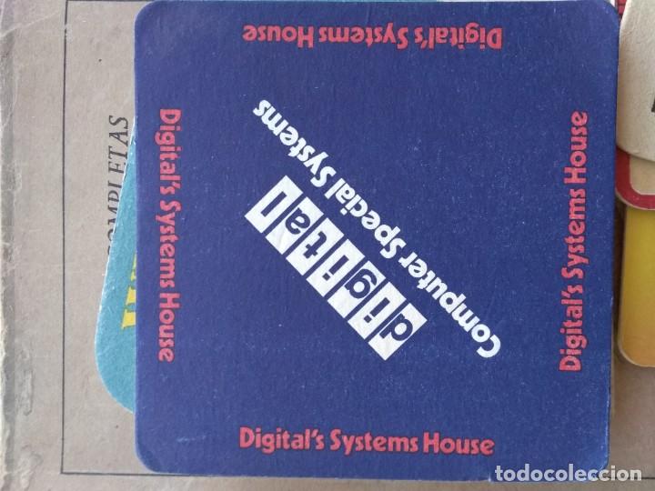 Coleccionismo: Posavasos Digital Computer Special Systems - Foto 1