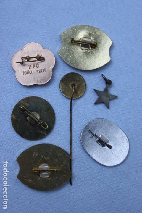 Coleccionismo: 7 INSIGNIAS ESPERANTO - Foto 4