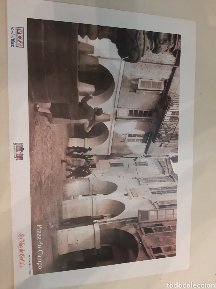 Collezionismo: Lugo plaza do Campo lamina 30x20