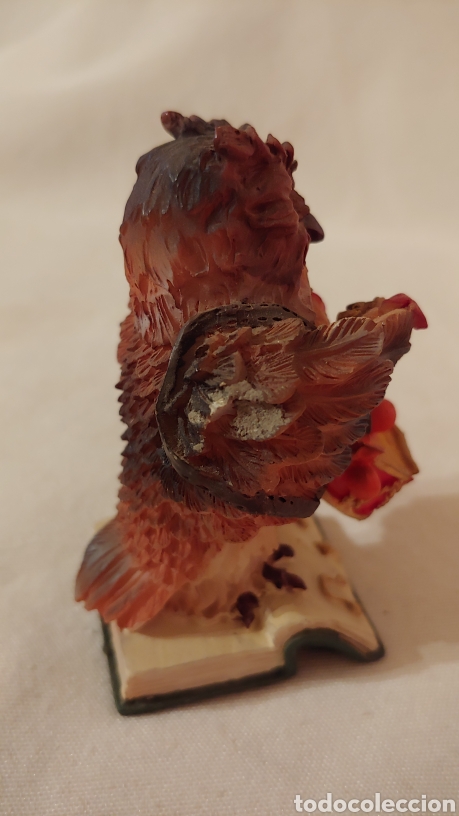 Coleccionismo: Figura p&aacute;jaro m&uacute;sico - Foto 2