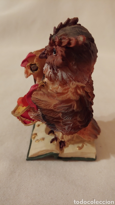 Coleccionismo: Figura p&aacute;jaro m&uacute;sico - Foto 3
