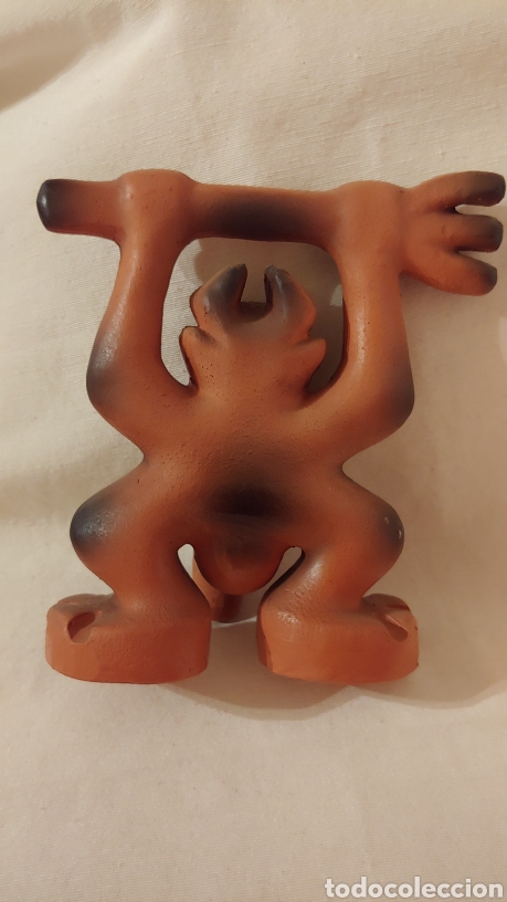 Coleccionismo: Figura de cer&aacute;mica Lanzarote - Foto 2