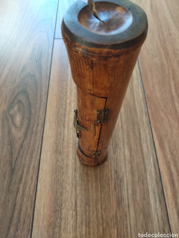 Coleccionismo: Antigua pluma en su estuche - Foto 6