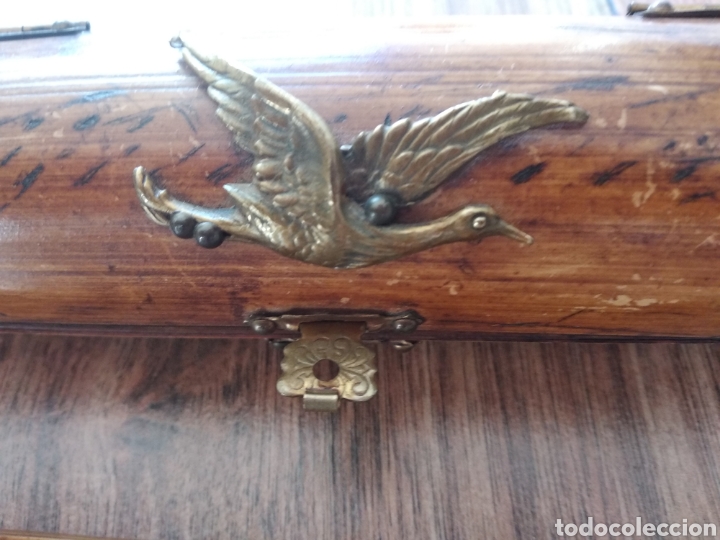 Coleccionismo: Antigua pluma en su estuche - Foto 2