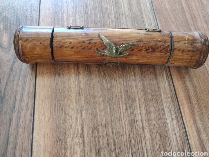 Coleccionismo: Antigua pluma en su estuche - Foto 3